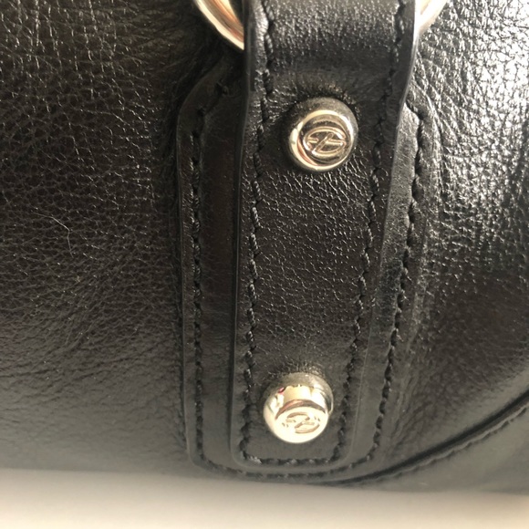 ⭐️Francesco Biasia Black Leather Handbag ⭐️ - Picture 5 of 16